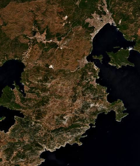 İçmeler térségében 2026-ben