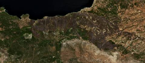 Kinéta térségében 2021-ben