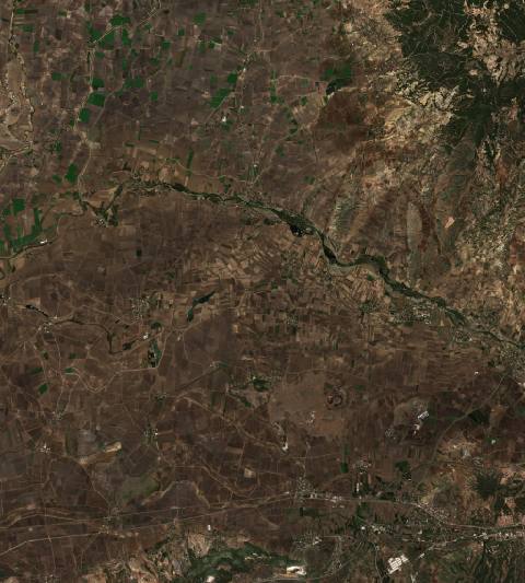 Kösreli térségében 2025-ben