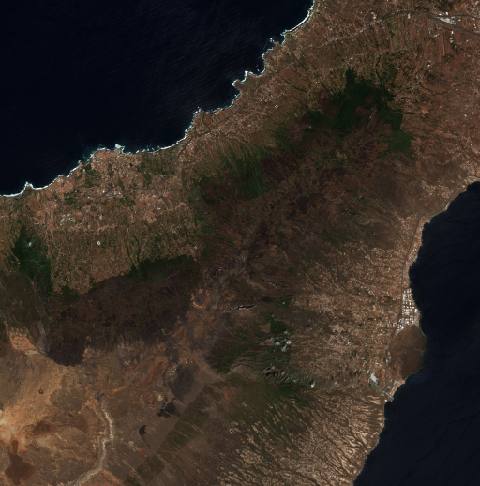 La Orotava térségében 2023-ben