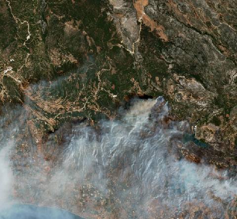 Manavgat térségében 2021-ben