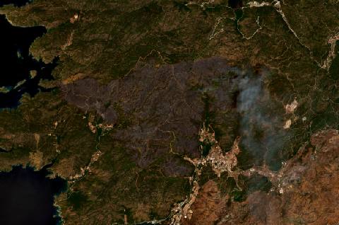 Marmaris térségében 2022-ben