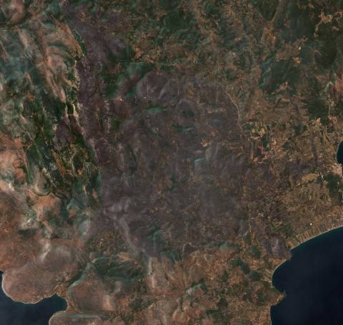 Oítilon térségében 2021-ben