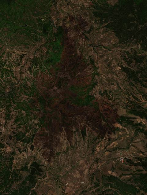 Pehčevo térségében 2021-ben