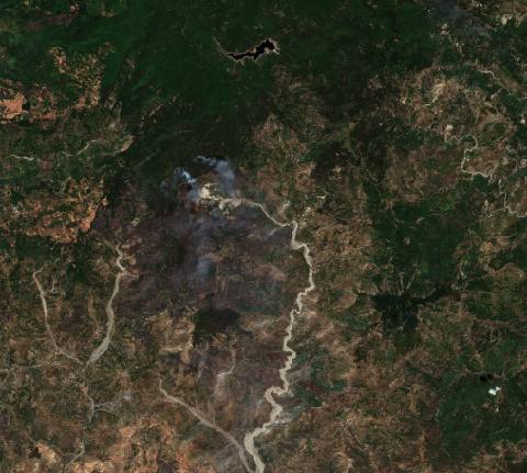 Roccaforte del Greco térségében 2021-ben