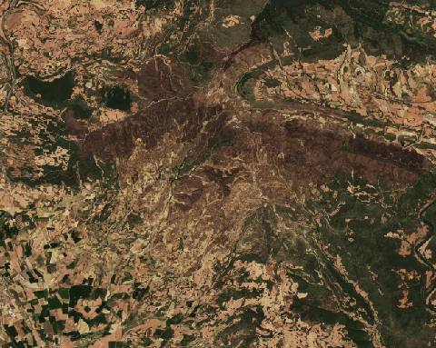 San Martín de Unx térségében 2022-ben