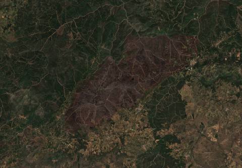 Torrecilla de los Ángeles térségében 2023-ben