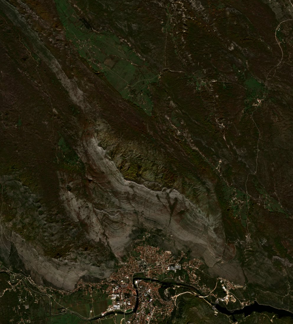 Ugyanaz a terület 2025-ben