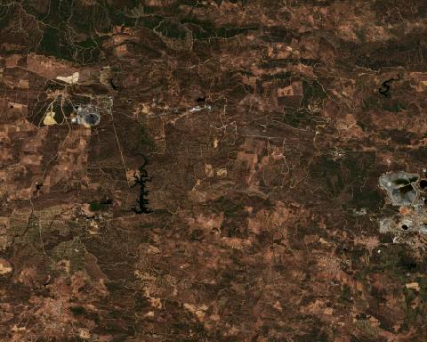 Zalamea la Real térségében 2026-ben