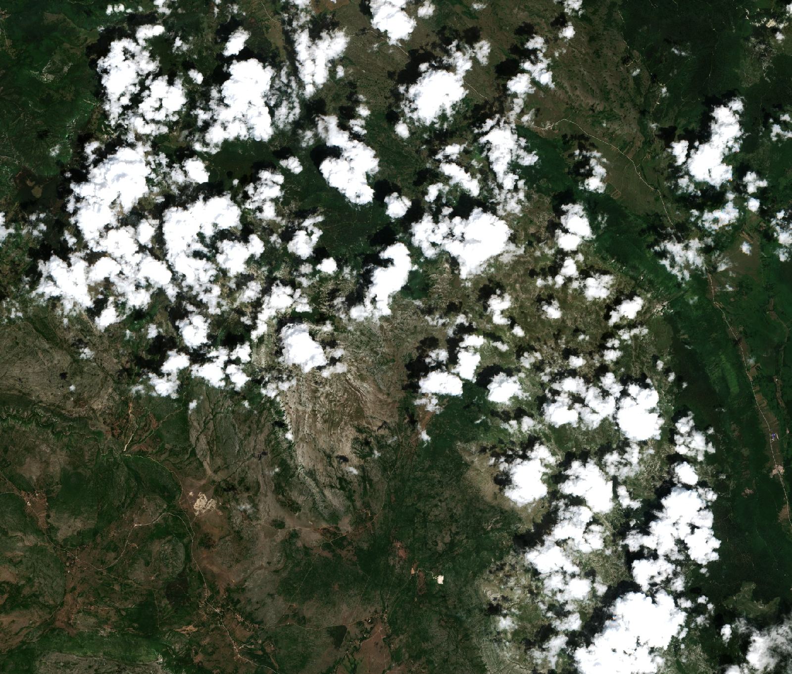 Sentinel-2 felvétel