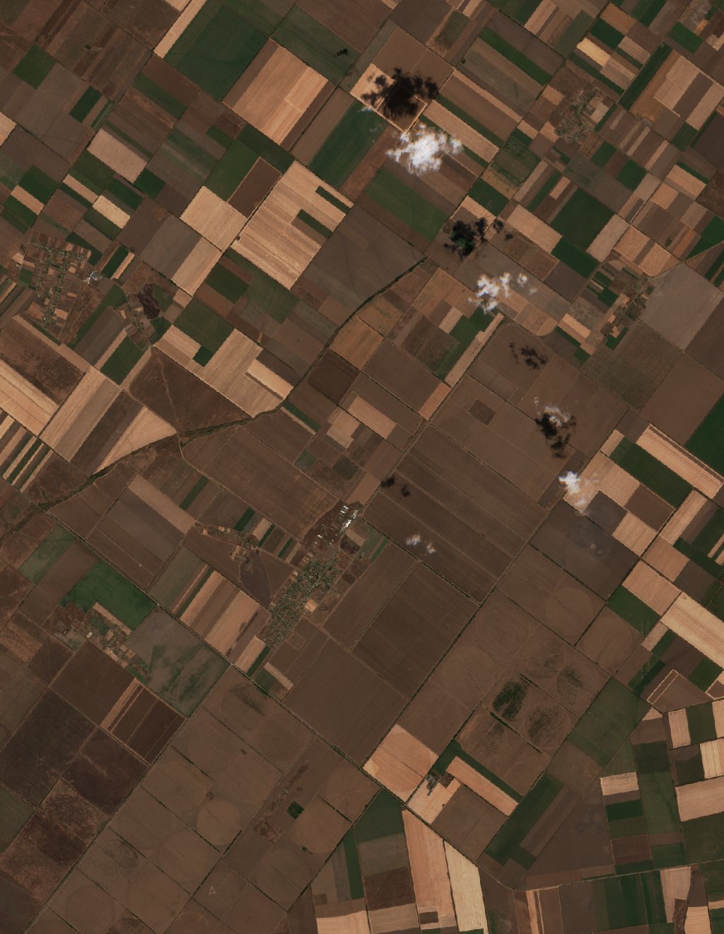 Sentinel-2 felvétel
