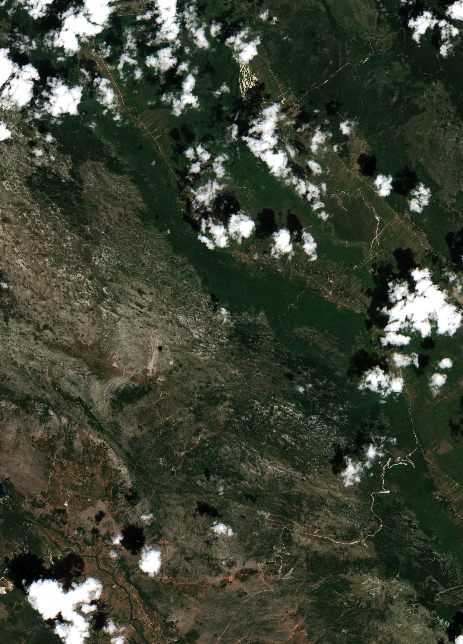 Sentinel-2 felvétel