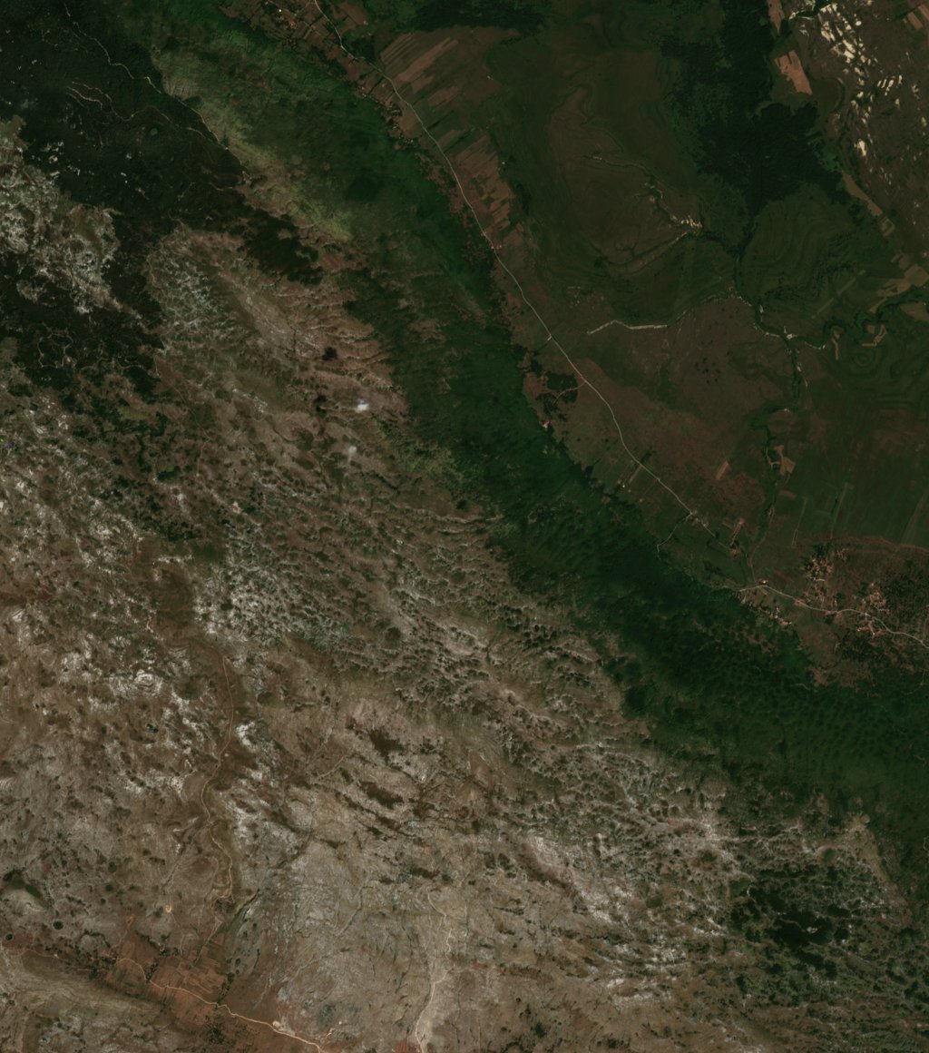 Sentinel-2 felvétel