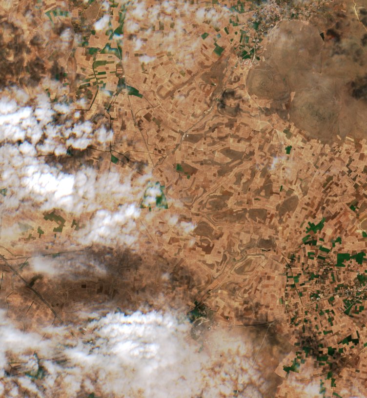 Sentinel-2 felvétel