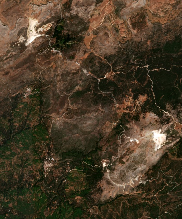 Sentinel-2 felvétel