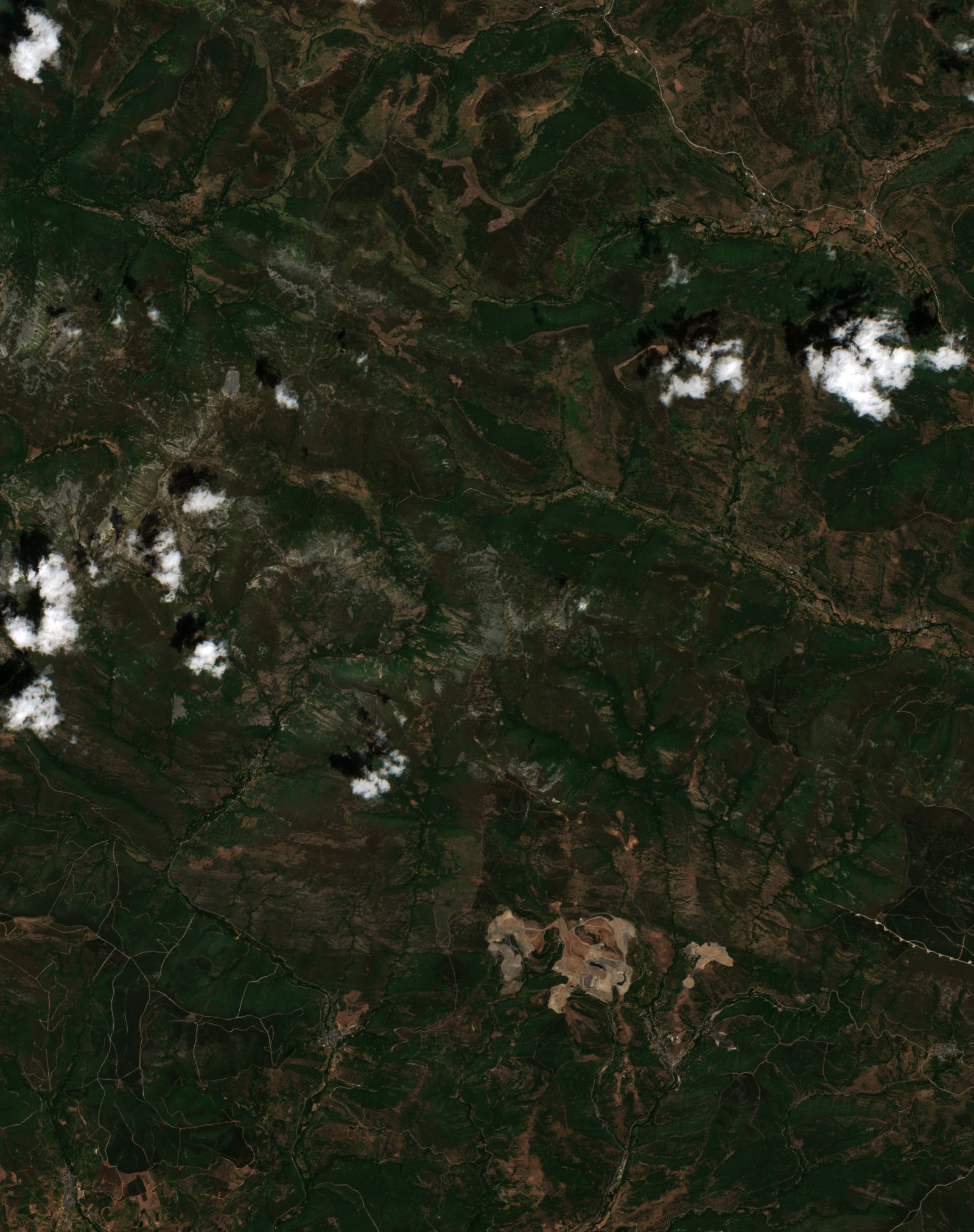 Sentinel-2 felvétel