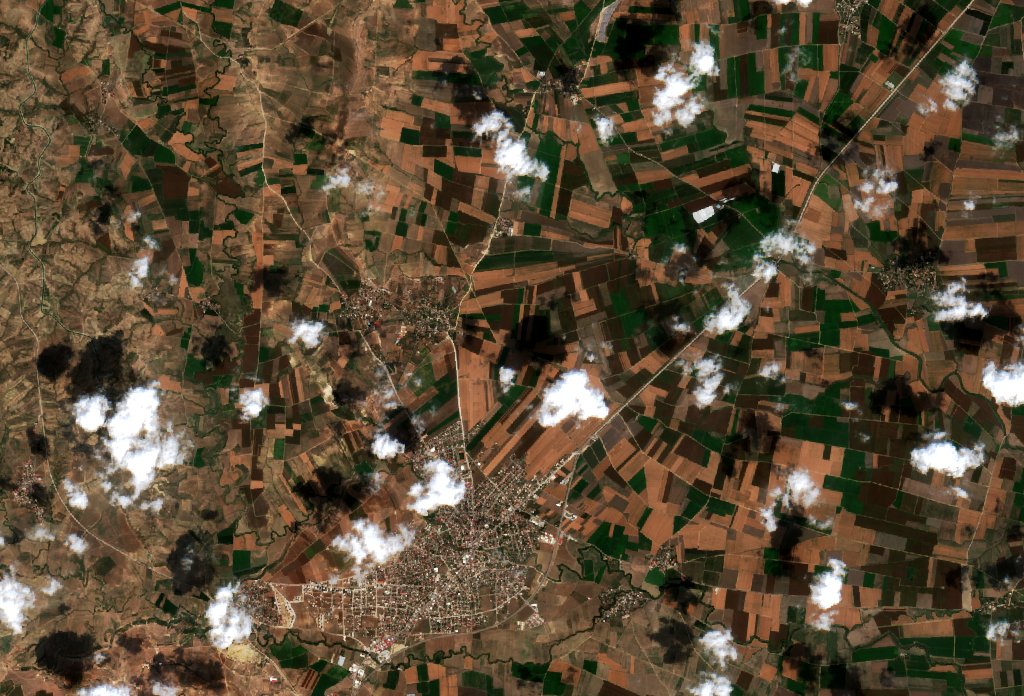 Sentinel-2 felvétel
