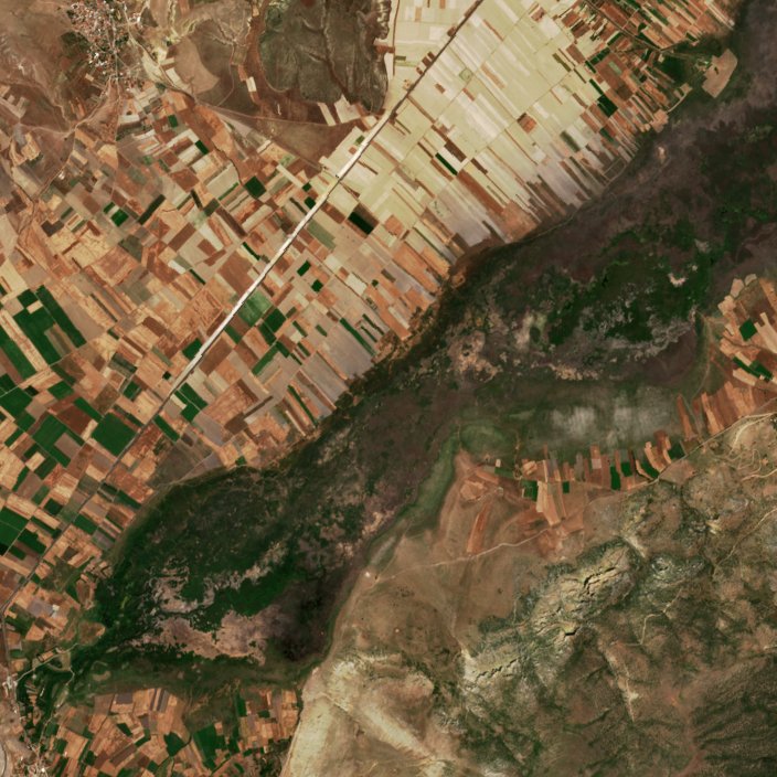 Sentinel-2 felvétel