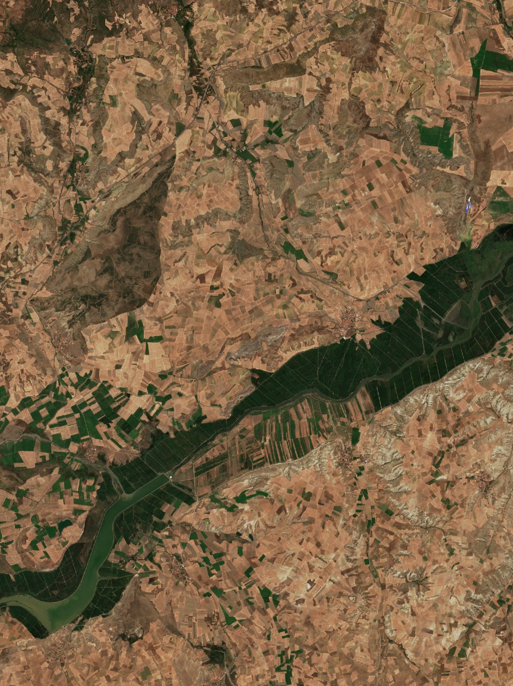 Sentinel-2 felvétel