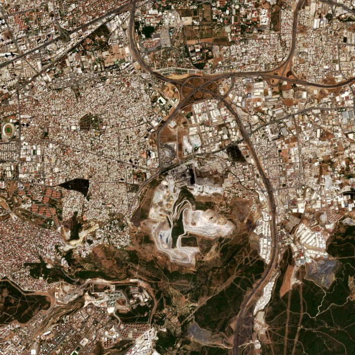 Sentinel-2 felvétel