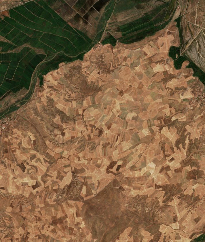 Sentinel-2 felvétel
