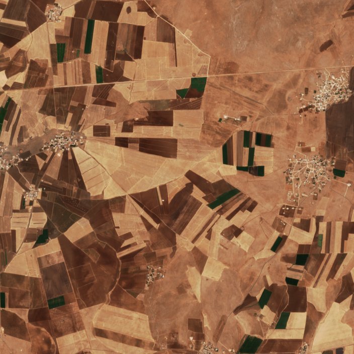 Sentinel-2 felvétel