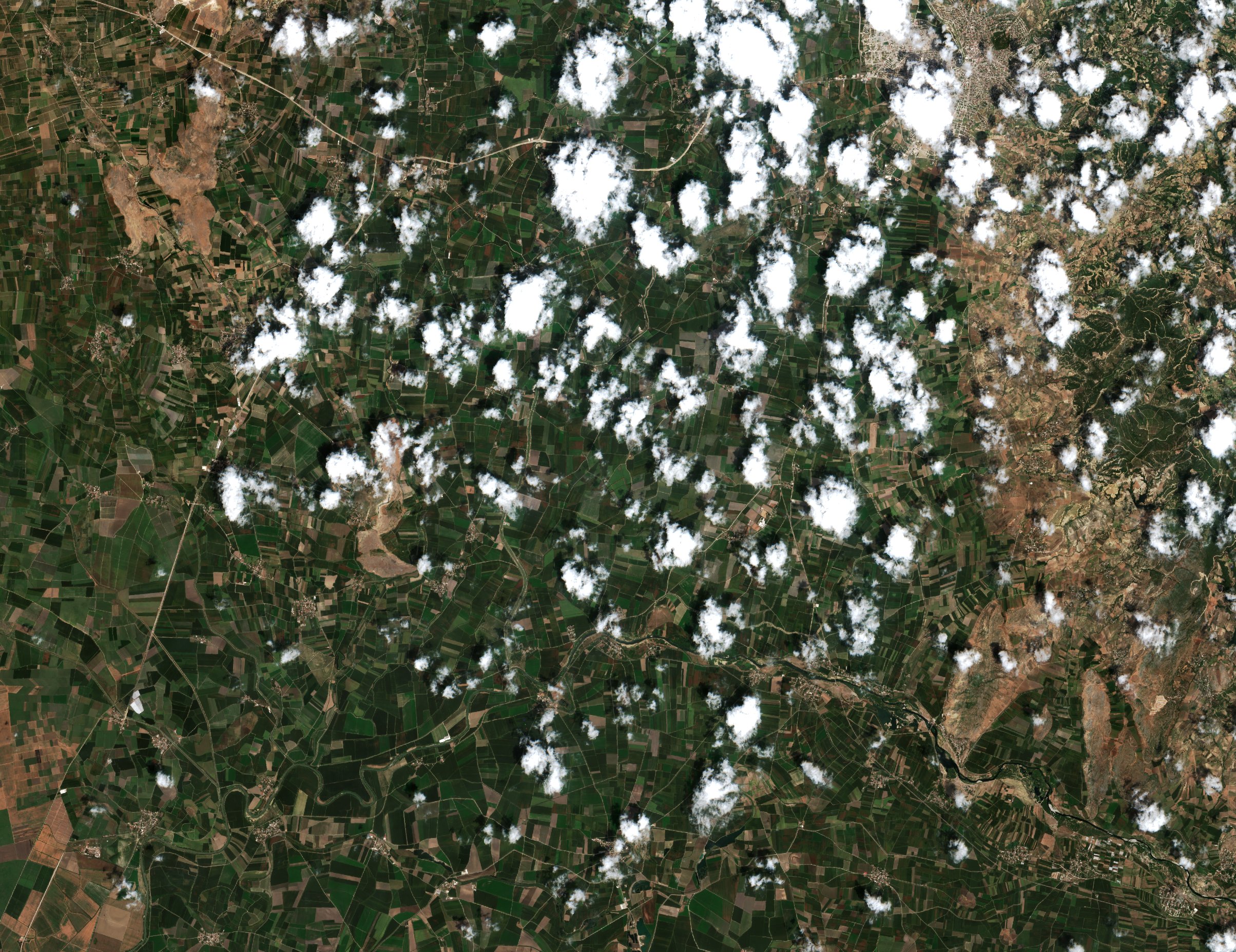 Sentinel-2 felvétel