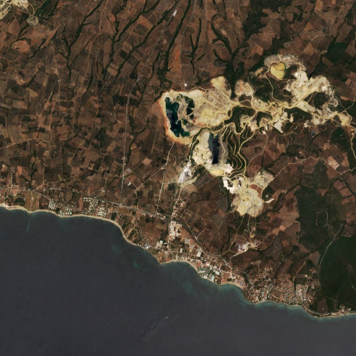 Sentinel-2 felvétel