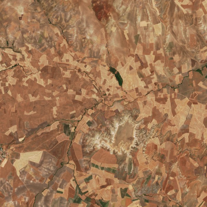 Sentinel-2 felvétel