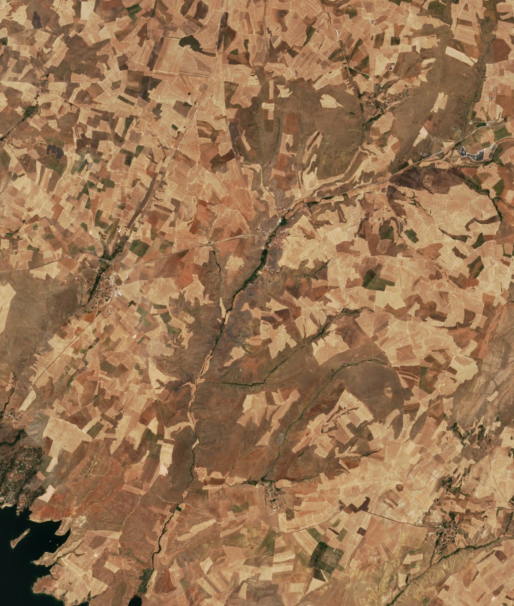 Sentinel-2 felvétel