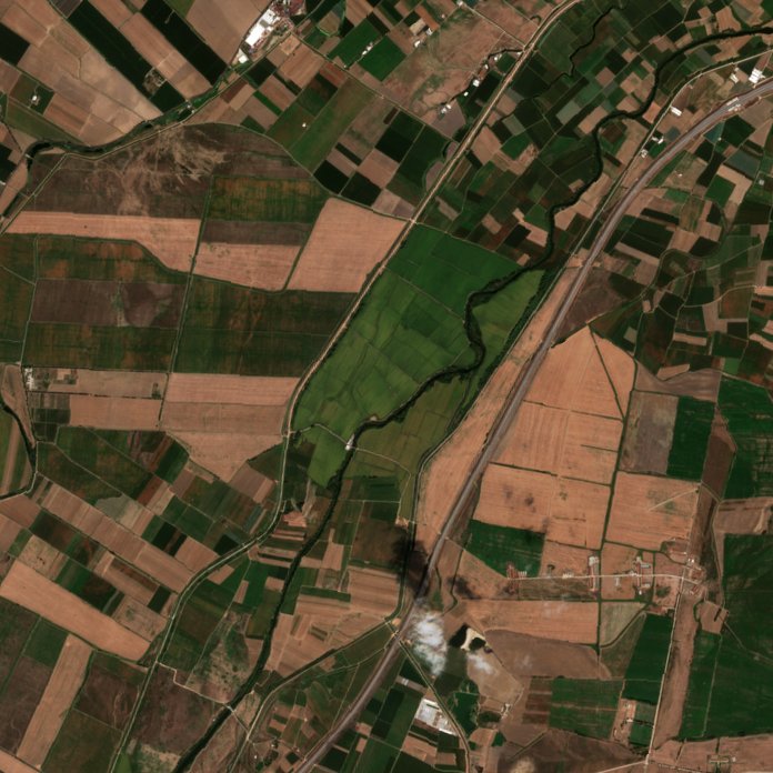 Sentinel-2 felvétel
