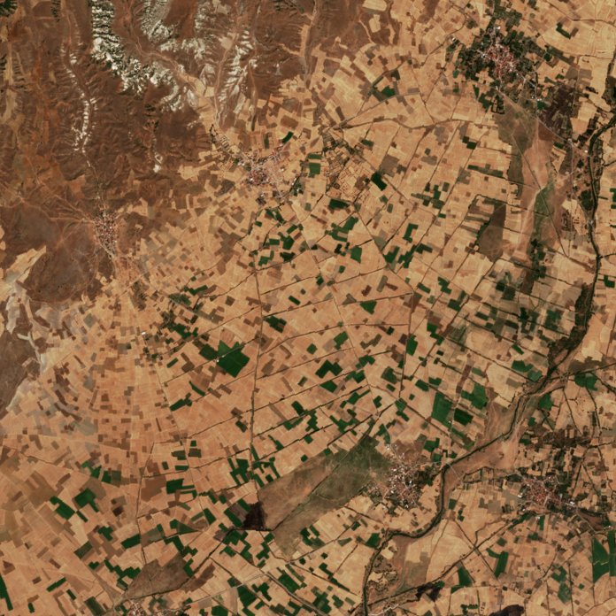 Sentinel-2 felvétel