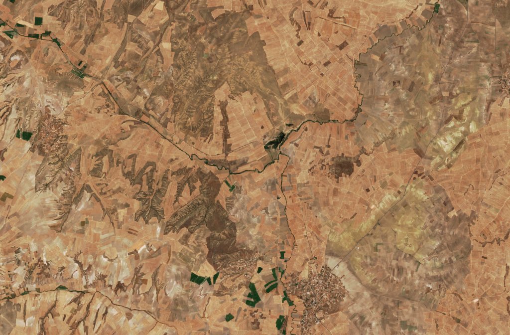 Sentinel-2 felvétel