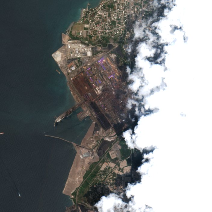 Sentinel-2 felvétel