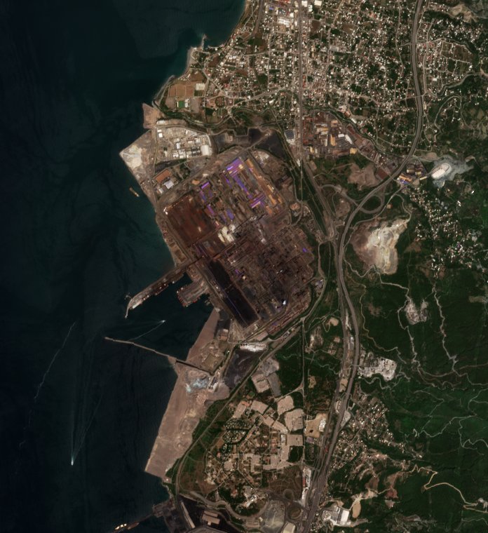 Sentinel-2 felvétel