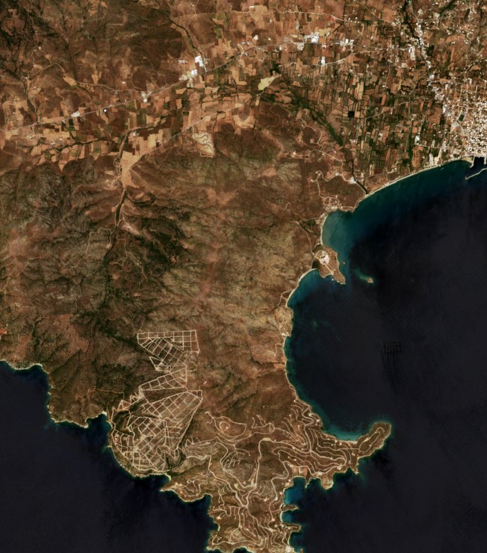 Sentinel-2 felvétel