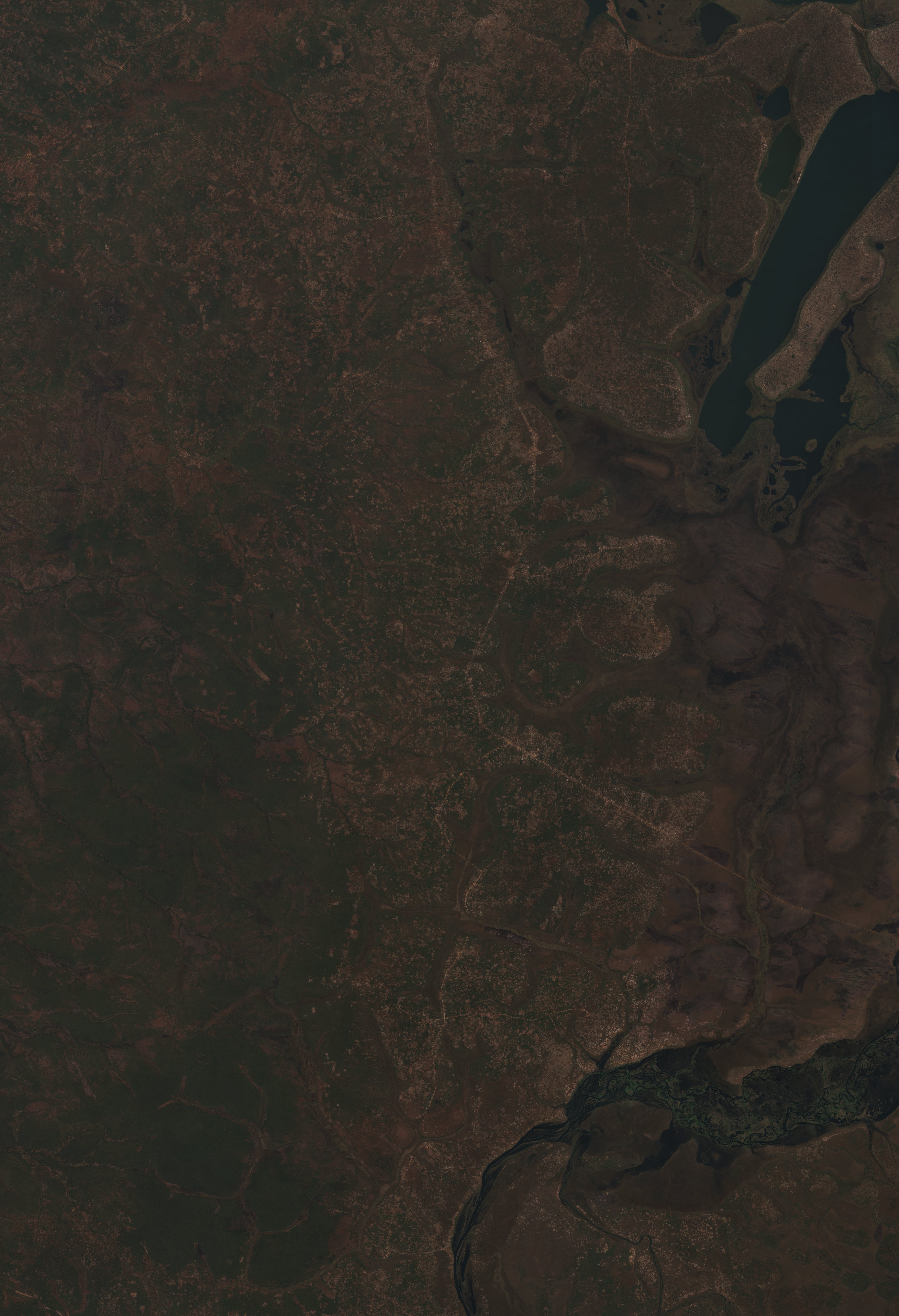 Sentinel-2 felvétel
