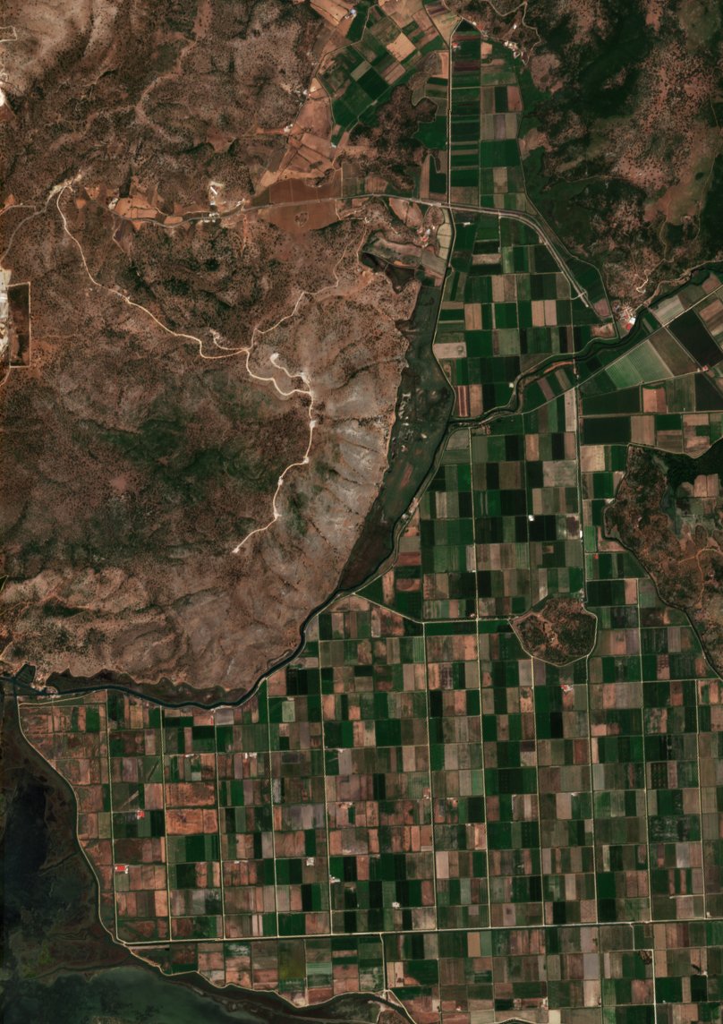 Sentinel-2 felvétel