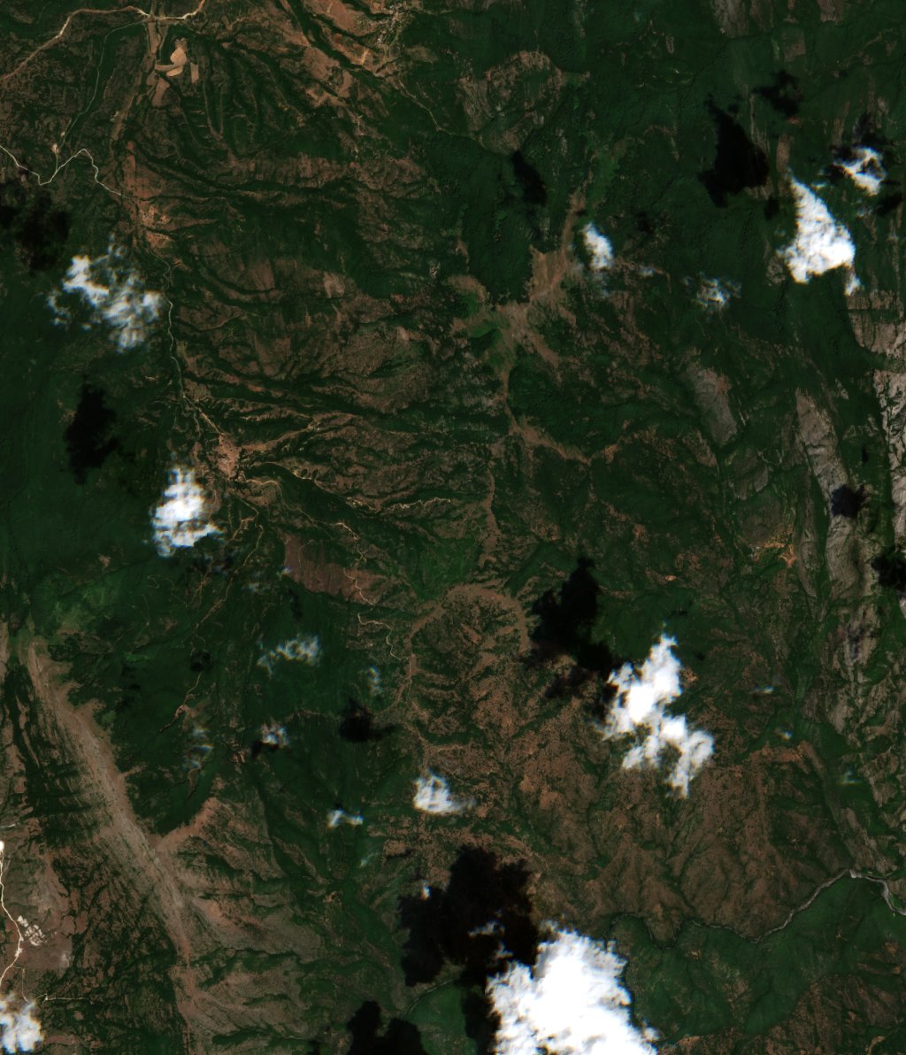 Sentinel-2 felvétel
