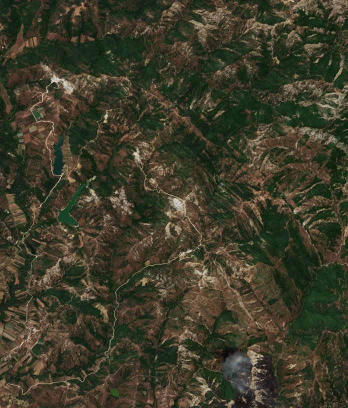 Sentinel-2 felvétel
