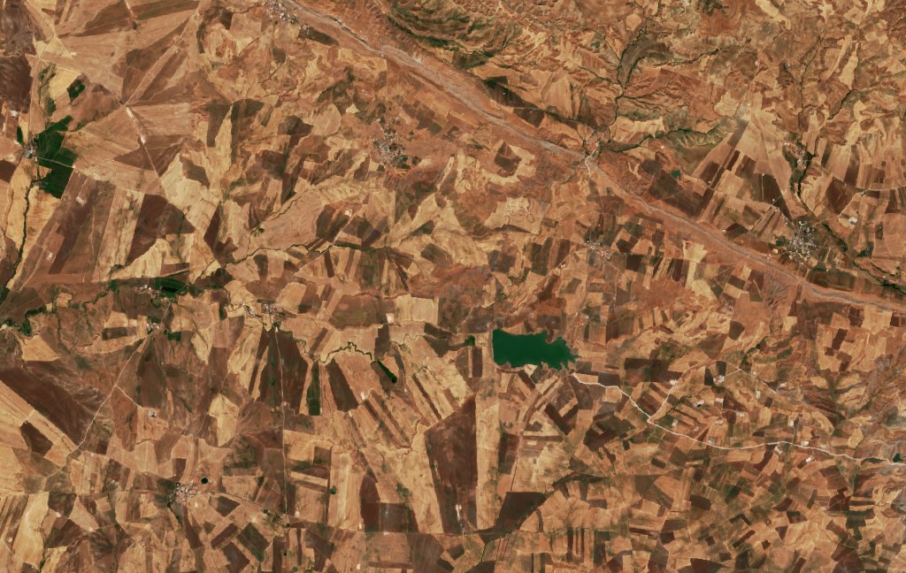 Sentinel-2 felvétel