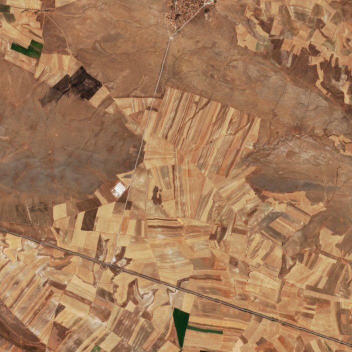 Sentinel-2 felvétel