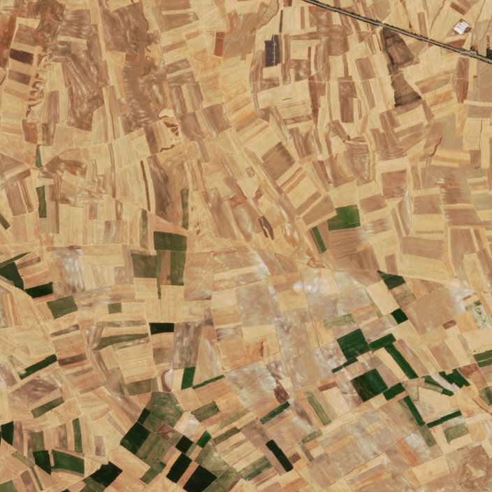 Sentinel-2 felvétel