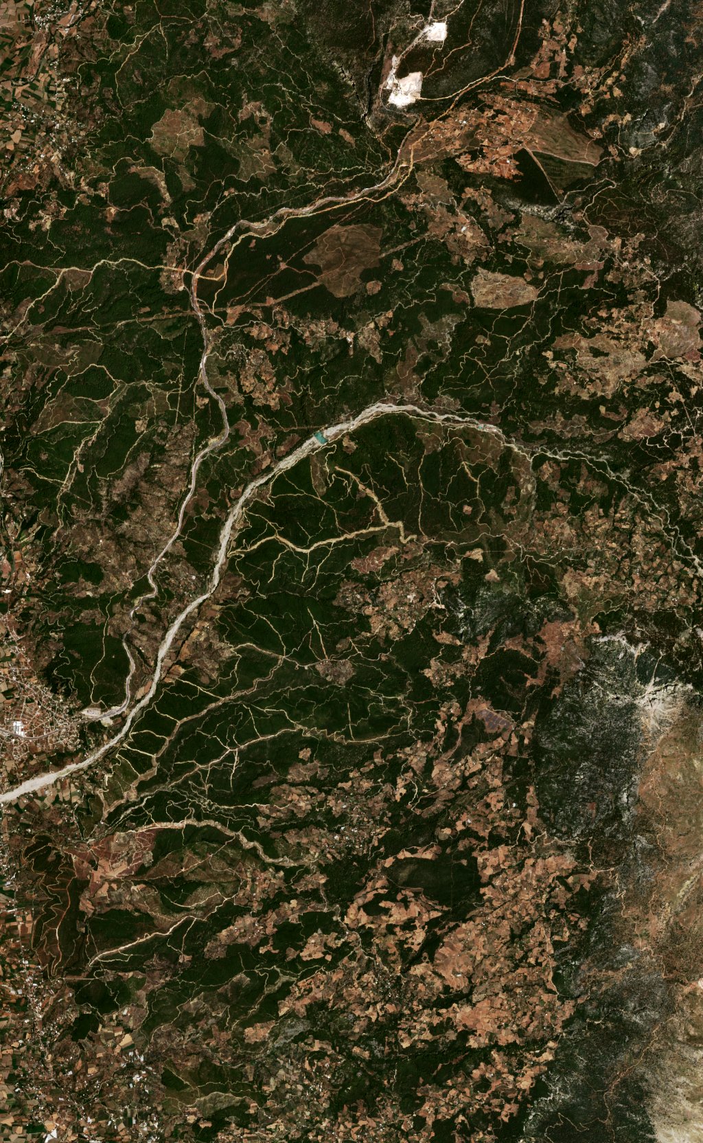 Sentinel-2 felvétel