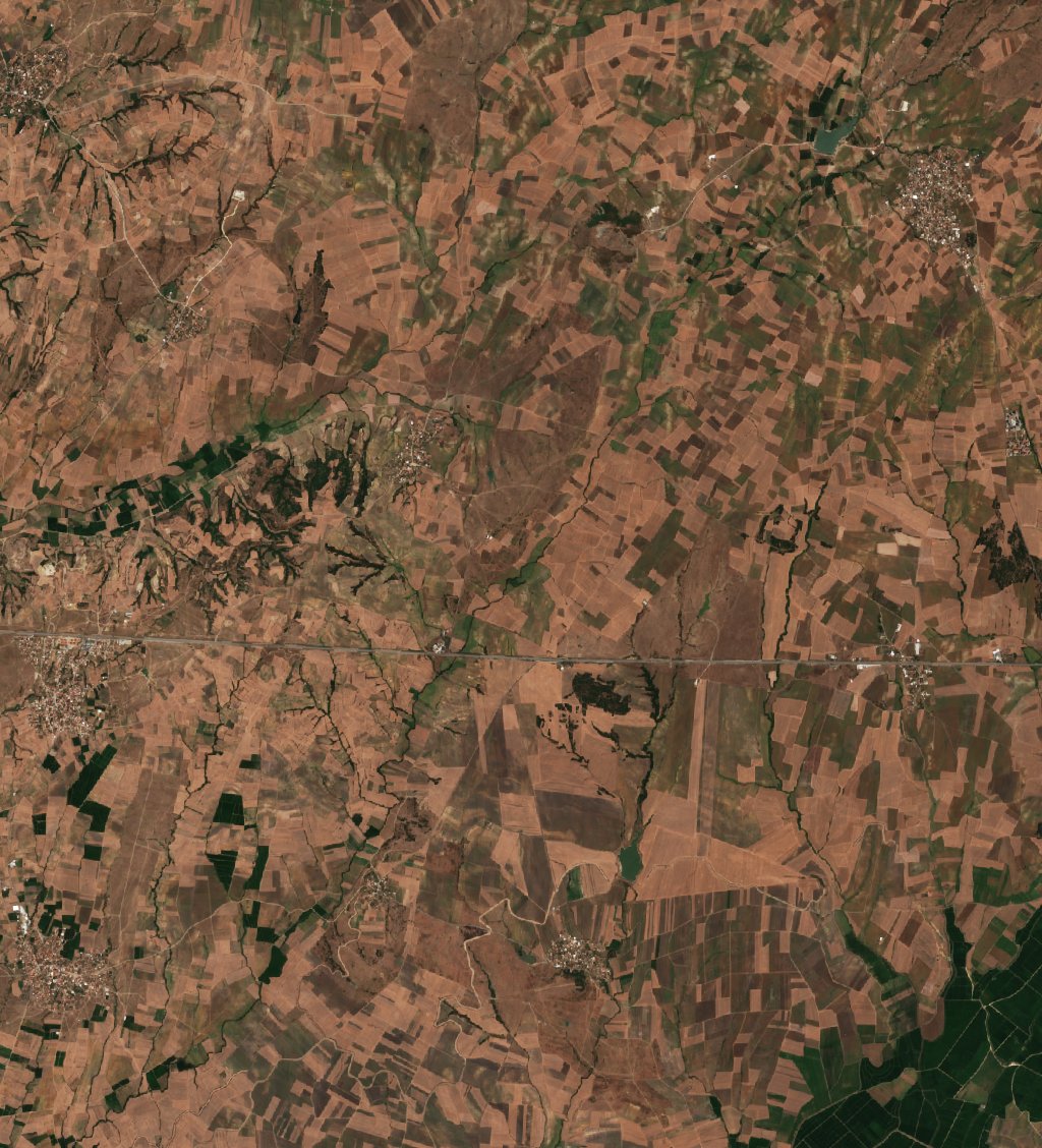 Sentinel-2 felvétel