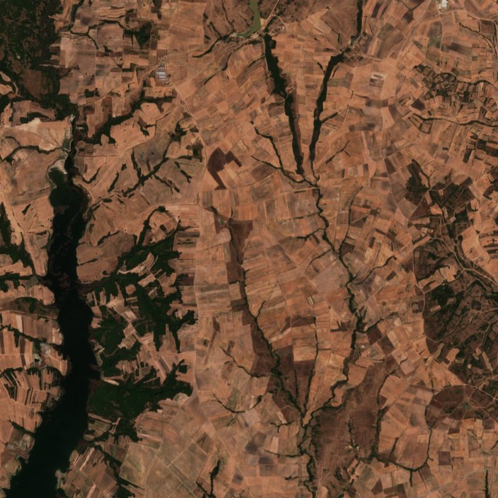 Sentinel-2 felvétel
