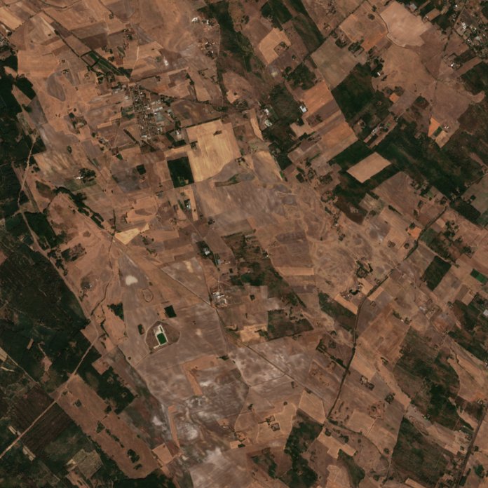 Sentinel-2 felvétel