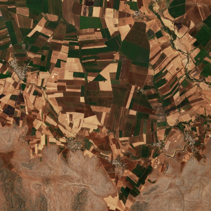 Sentinel-2 felvétel