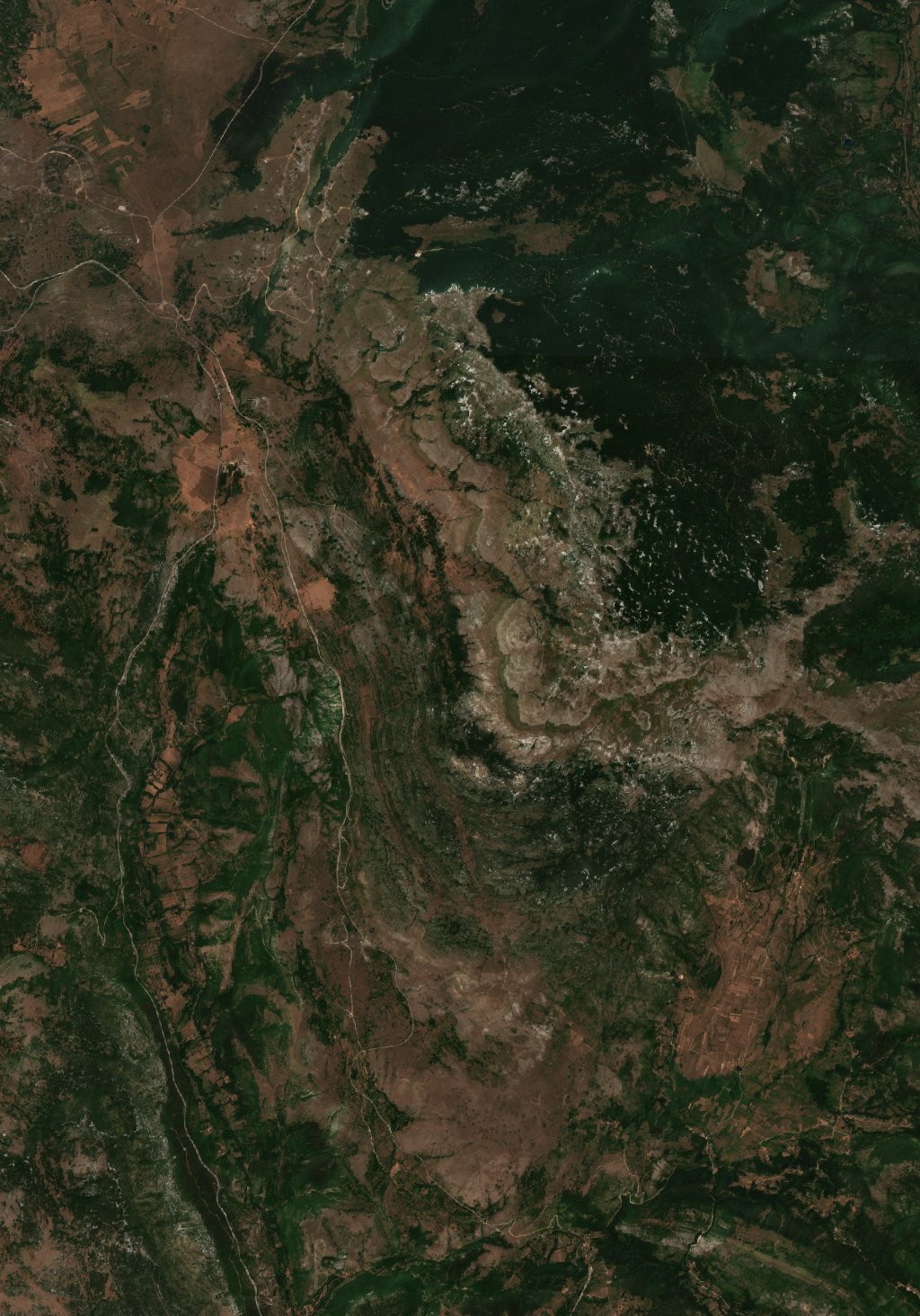 Sentinel-2 felvétel