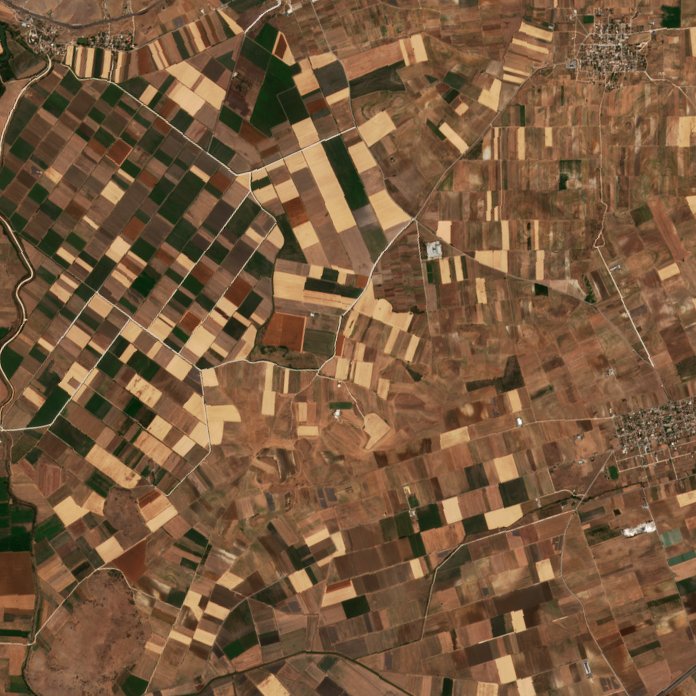 Sentinel-2 felvétel